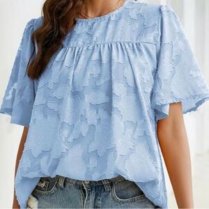 Plus size babydoll top